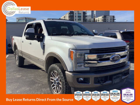 2018 Ford F-250 Super Duty for sale at Dallas Auto Finance in Dallas TX