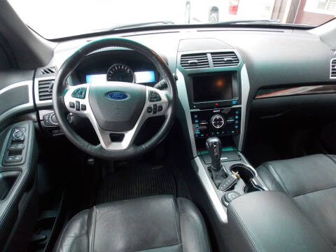 2015 Ford Explorer Limited