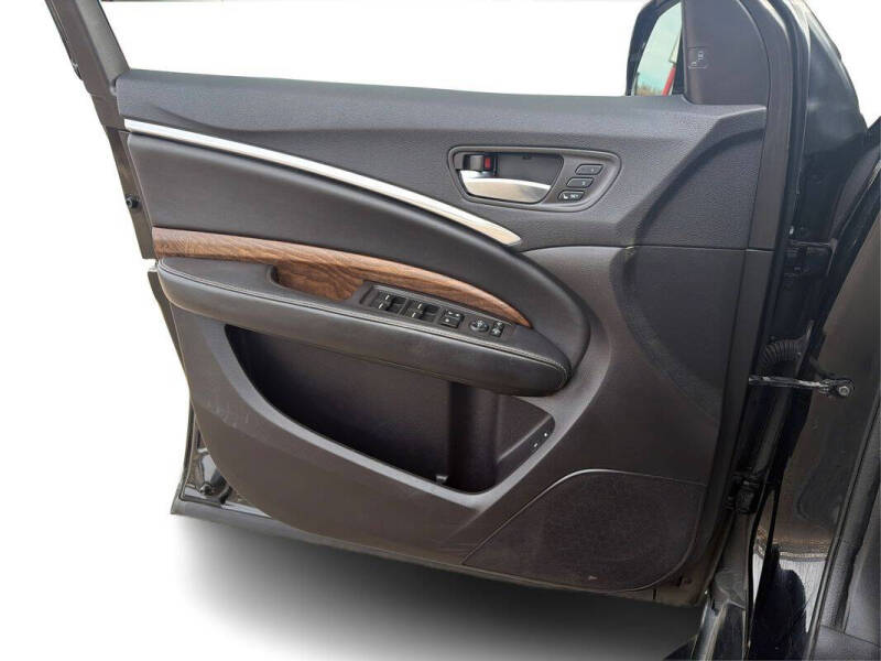 2017 Acura MDX SH-AWD w/Advance