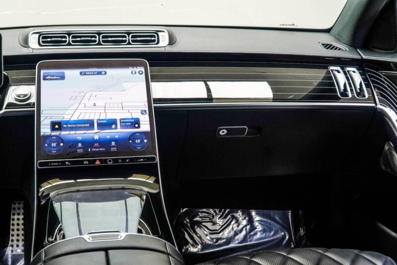 2022 Mercedes-Benz S-Class S 580 4MATIC