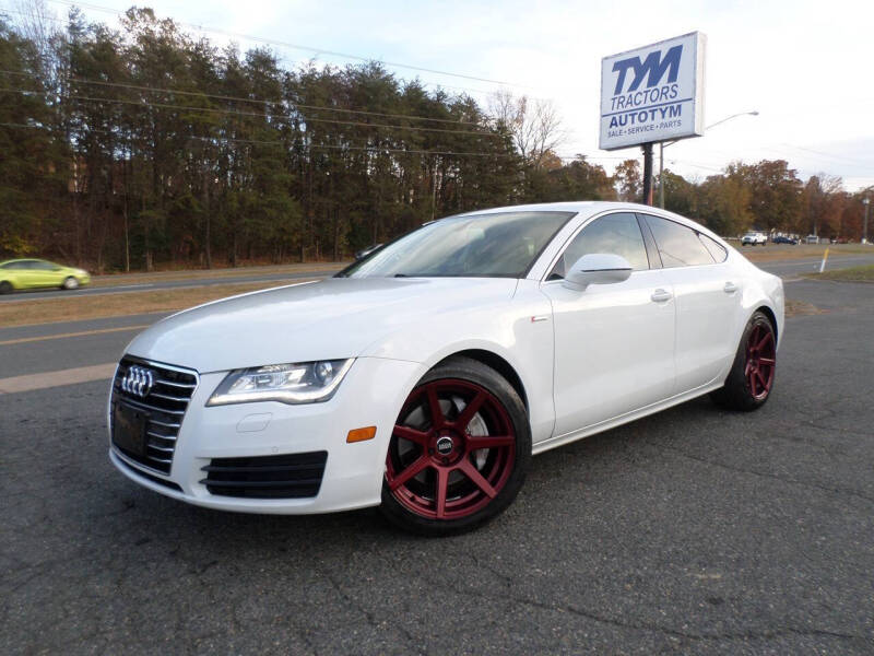 2015 Audi A7 3.0T quattro Premium Plus