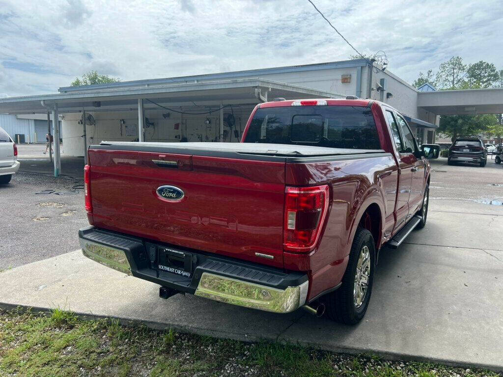 2021 Ford F-150 for sale at South East Car Agency in Gainesville, FL