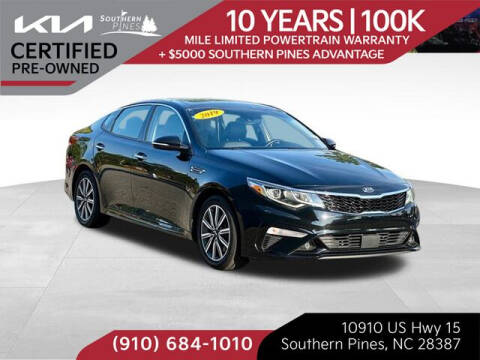 2019 Kia Optima for sale at PHIL SMITH AUTOMOTIVE GROUP - Pinehurst Nissan Kia in Southern Pines NC