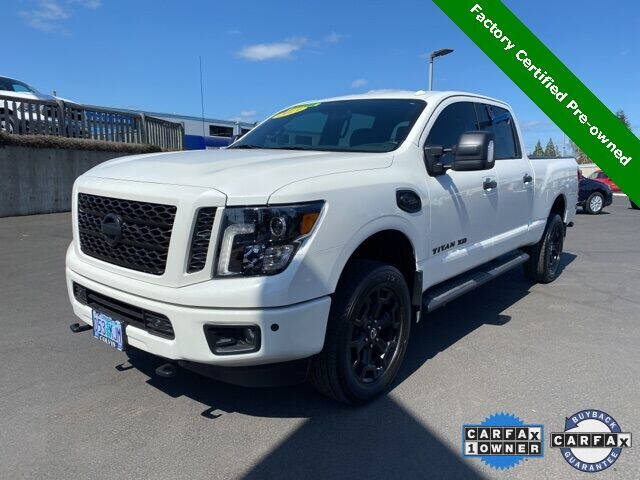 2019 Nissan Titan XD SL