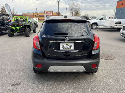 2015 Buick Encore Leather