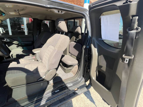 2014 Nissan Frontier SV V6