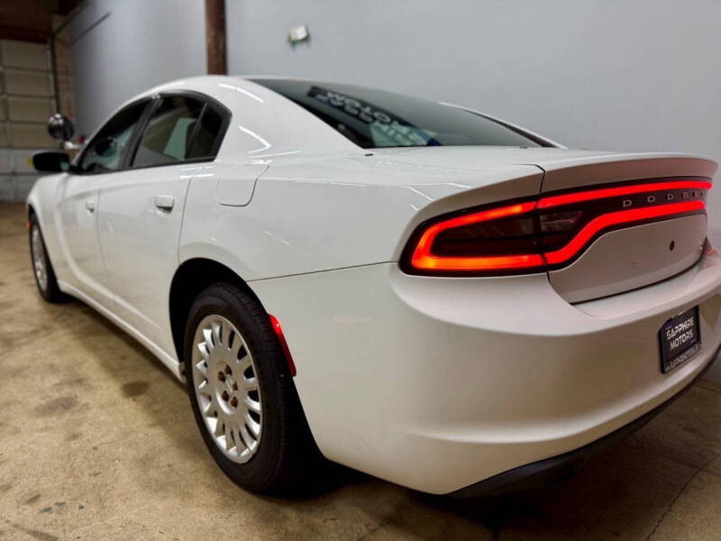 2016 Dodge Charger Police