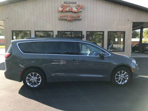 2022 Chrysler Pacifica for sale at K & L AUTO SALES, INC in Mill Hall PA