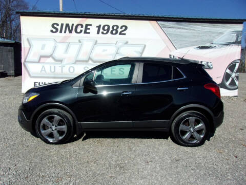 2013 Buick Encore for sale at Pyles Auto Sales in Kittanning PA