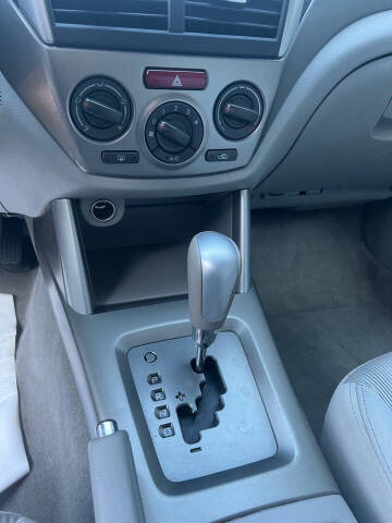 2010 Subaru Forester 2.5X