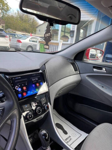 2014 Hyundai Sonata GLS