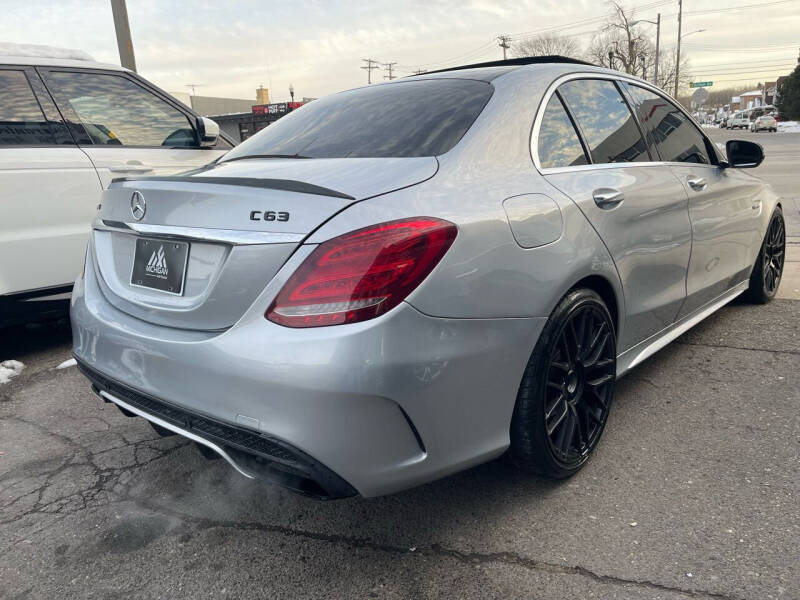 2016 Mercedes-Benz C-Class for sale at Michigan Auto Financial in Dearborn MI