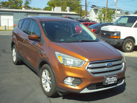 2017 Ford Escape SE