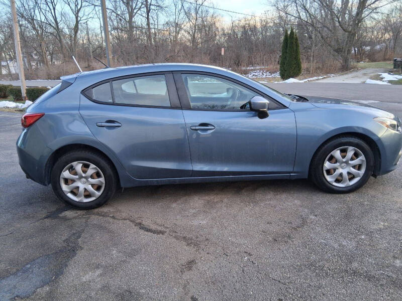 2014 Mazda MAZDA3 i Sport