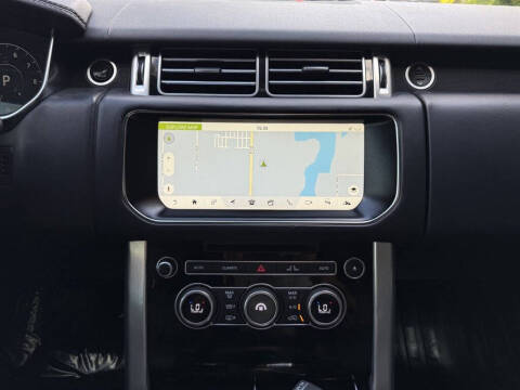 2017 Land Rover Range Rover HSE