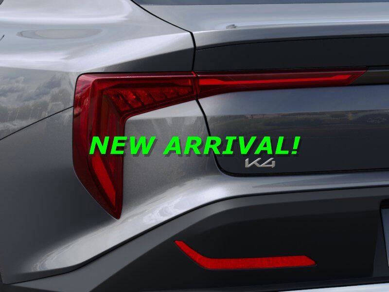 2026 Kia K4 EX