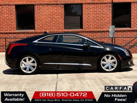 2016 Cadillac ELR