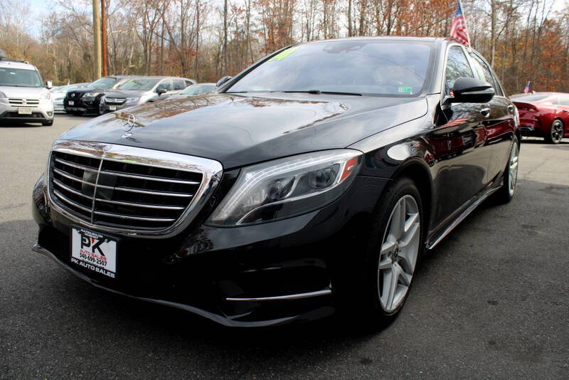 2014 Mercedes-Benz S-Class S 550 4MATIC