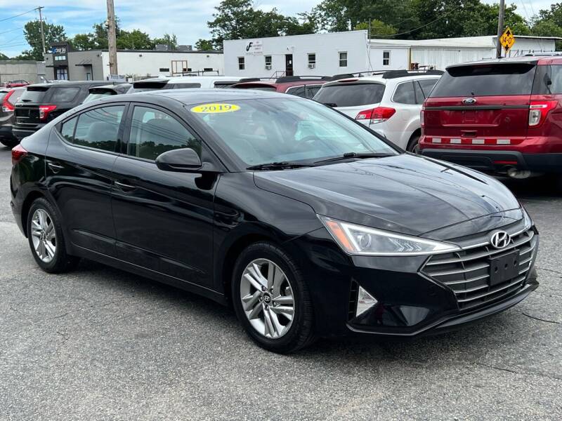 2019 Hyundai Elantra for sale at MetroWest Auto Sales in Worcester MA