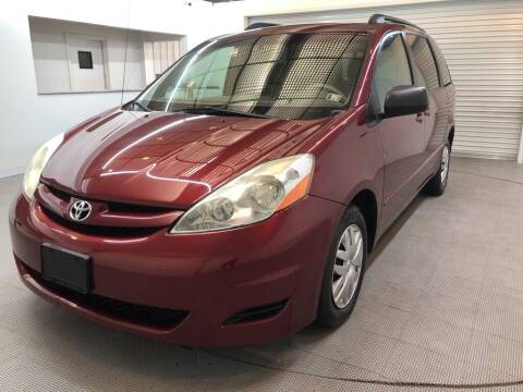2006 Toyota Sienna for sale at AHJ AUTO GROUP LLC in New Castle PA
