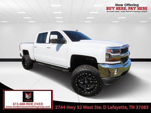 2017 Chevrolet Silverado 1500 for sale at Modern Automotive Group LLC in Lafayette, TN