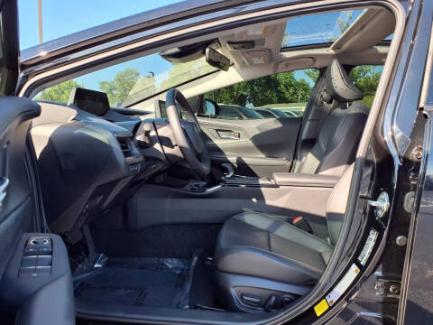 2025 Toyota Prius Nightshade