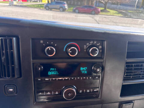 2016 Chevrolet Express 3500