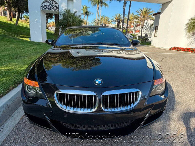 2007 BMW M6 Convertible