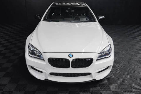 2016 BMW M6 Gran Coupe