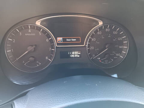 2013 Nissan Pathfinder SL