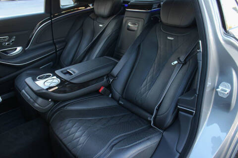 2016 Mercedes-Benz S-Class Mercedes-Maybach S 600