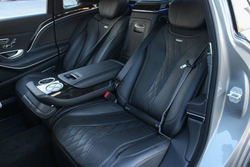 2016 Mercedes-Benz S-Class Mercedes-Maybach S 600