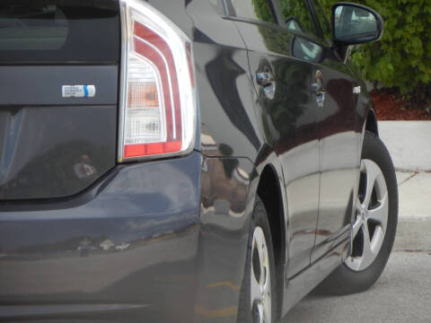 2012 Toyota Prius Four