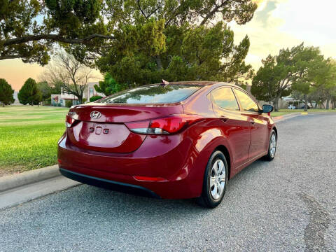 2016 Hyundai Elantra