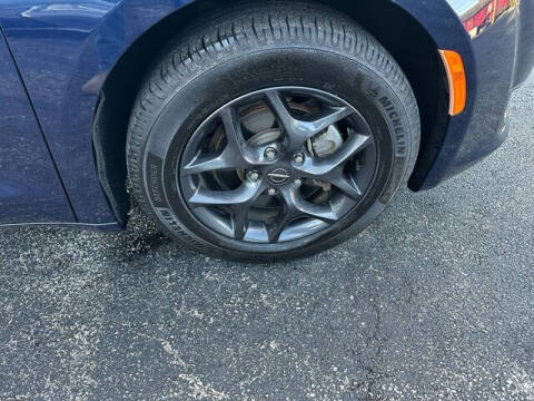 2018 Chrysler Pacifica Touring Plus