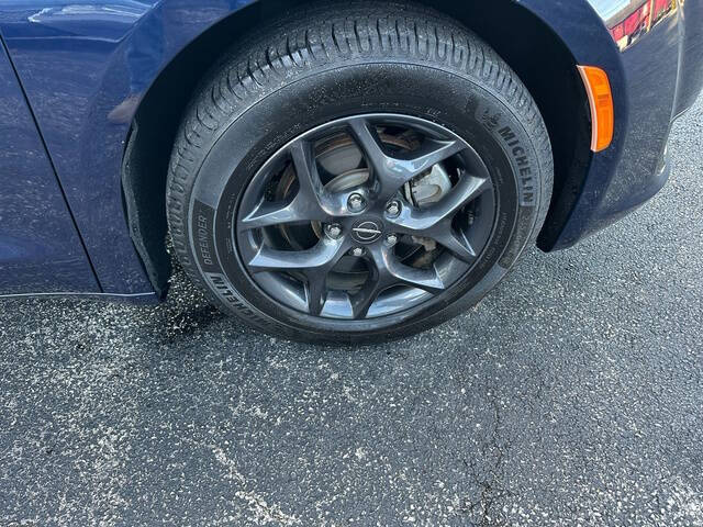 2018 Chrysler Pacifica Touring Plus