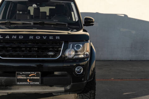 2016 Land Rover LR4 HSE LUX