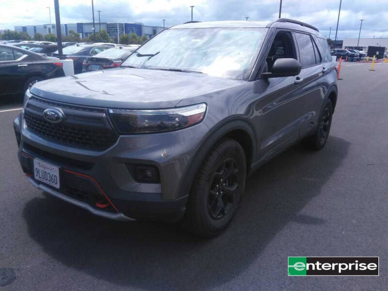 2022 Ford Explorer Timberline