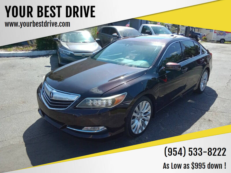2015 Acura RLX for sale at YOUR BEST DRIVE in Oakland Park FL