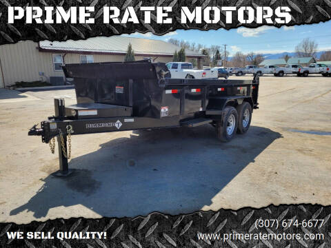 2022 Diamond-T 14FT DUMP TRAILER