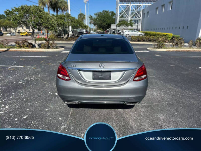 2016 Mercedes-Benz C-Class