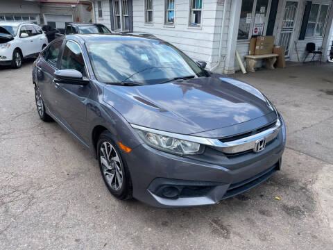 2016 Honda Civic for sale at STS Automotive in Denver CO