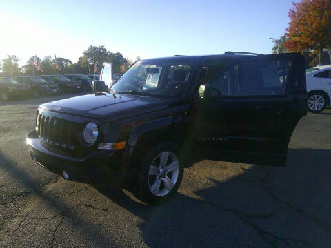 2015 Jeep Patriot Latitude