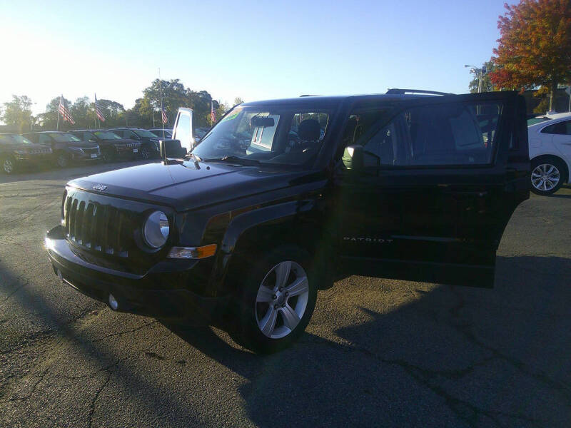 2015 Jeep Patriot Latitude