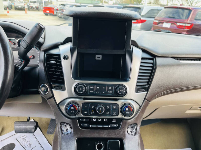 2016 Chevrolet Suburban LT