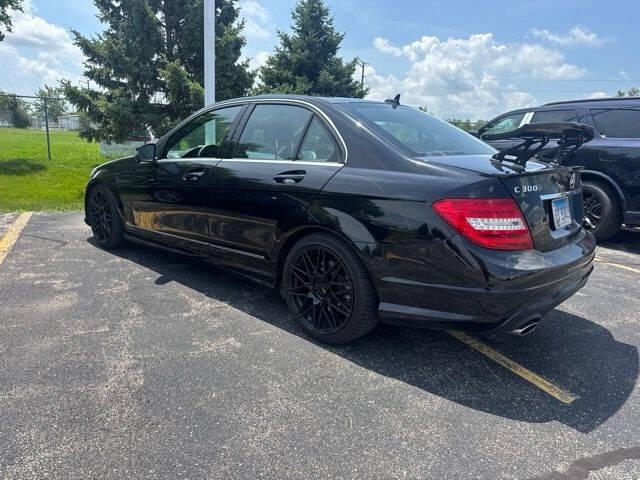 2013 Mercedes-Benz C-Class