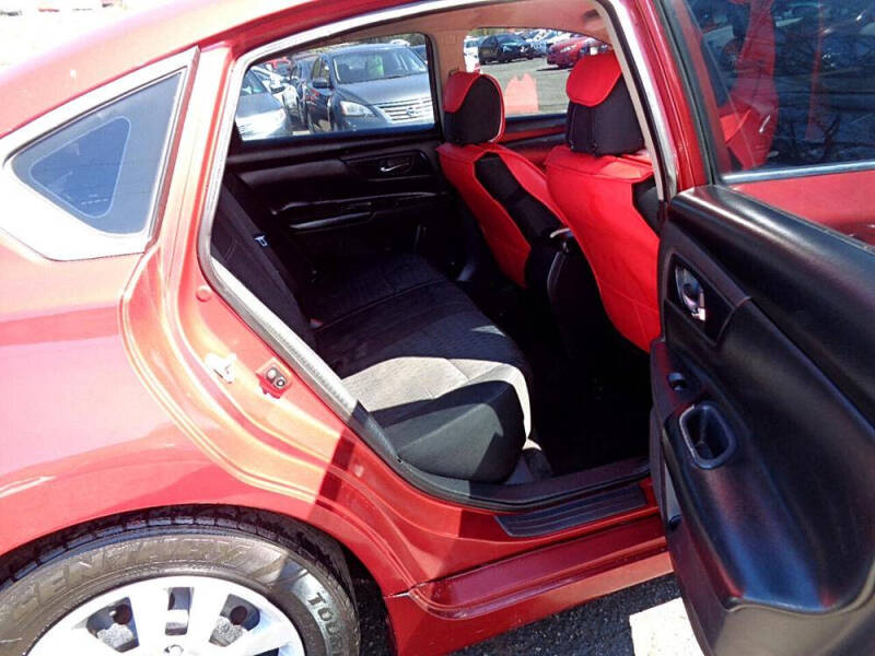 2016 Nissan Altima 2.5 SR