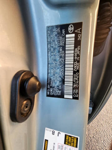 2012 Toyota Prius Two