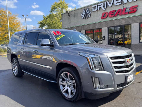 2018 Cadillac Escalade ESV Luxury