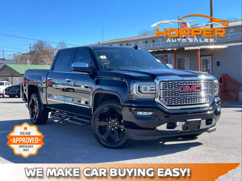 2017 GMC Sierra 1500 for sale at HOPPER AUTO SALES in Knoxville TN